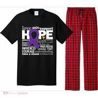 Alzheimer's Hope Love Support Pajama Set thumb 0