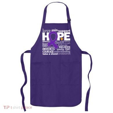 Alzheimer's Hope Love Support Apron