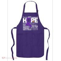 Alzheimer's Hope Love Support Apron thumb 0