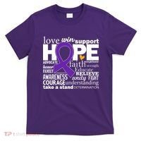 Alzheimer's Hope Love Support T-Shirt thumb 0