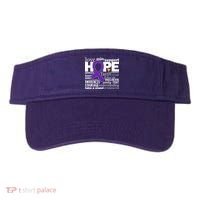 Alzheimer's Hope Love Support Visor thumb 0