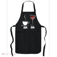AM Coffee PM Wine Apron thumb 0