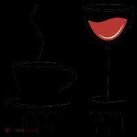 AM Coffee PM Wine Coffee Mug thumb 5