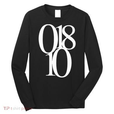 Andover Ma 01810 Original Zip Code Design Long Sleeve Shirt