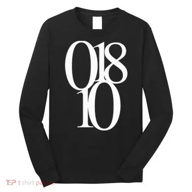 Andover Ma 01810 Original Zip Code Design Long Sleeve Shirt