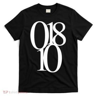Andover Ma 01810 Original Zip Code Design T-Shirt