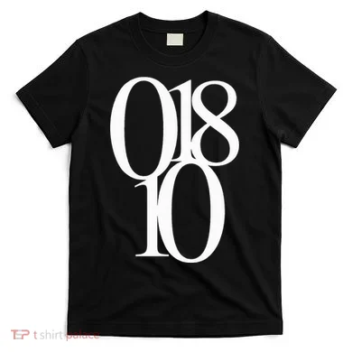 Andover Ma 01810 Original Zip Code Design T-Shirt