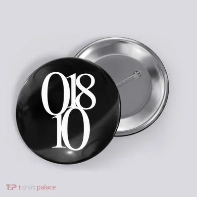 Andover Ma 01810 Original Zip Code Design Button