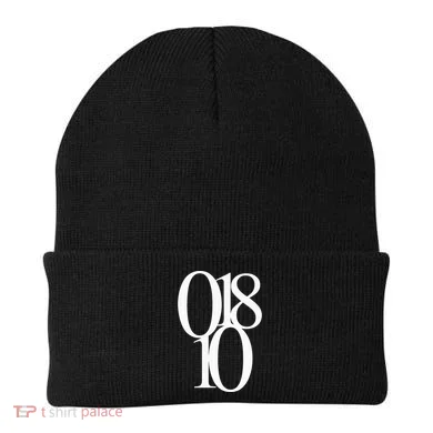 Andover Ma 01810 Original Zip Code Design Beanie