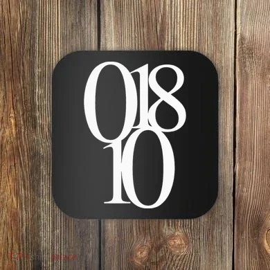 Andover Ma 01810 Original Zip Code Design Coaster