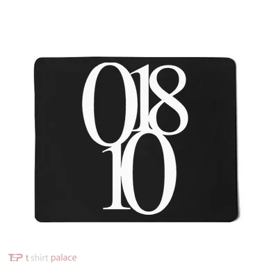 Andover Ma 01810 Original Zip Code Design Mousepad