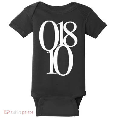 Andover Ma 01810 Original Zip Code Design Baby Bodysuit