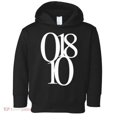 Andover Ma 01810 Original Zip Code Design Toddler Hoodie