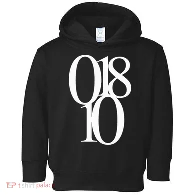 Andover Ma 01810 Original Zip Code Design Toddler Hoodie