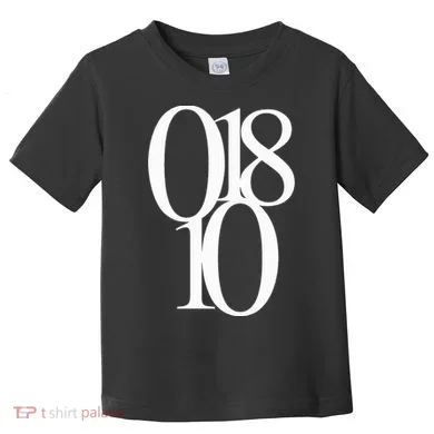 Andover Ma 01810 Original Zip Code Design Toddler T-Shirt