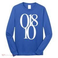 Andover Ma 01810 Original Zip Code Long Sleeve Shirt thumb 0