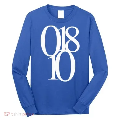 Andover Ma 01810 Original Zip Code Long Sleeve Shirt