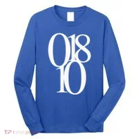 Andover Ma 01810 Original Zip Code Long Sleeve Shirt thumb 0