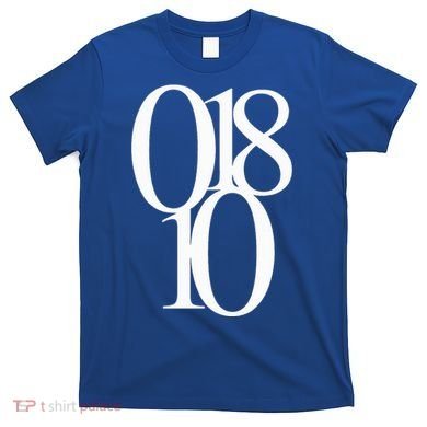 Andover Ma 01810 Original Zip Code T-Shirt