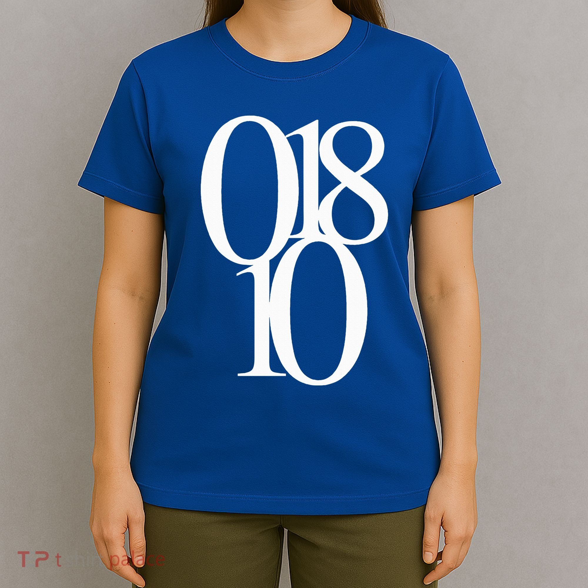 Andover Ma 01810 Original Zip Code T-Shirt
