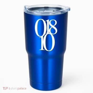 Andover Ma 01810 Original Zip Code Tumbler