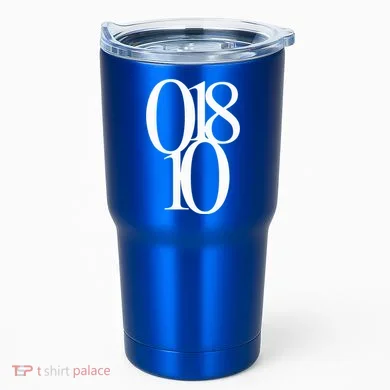Andover Ma 01810 Original Zip Code Tumbler