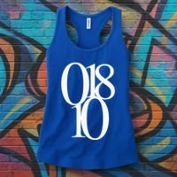 Andover Ma 01810 Original Zip Code Women's Tank Top thumb 3