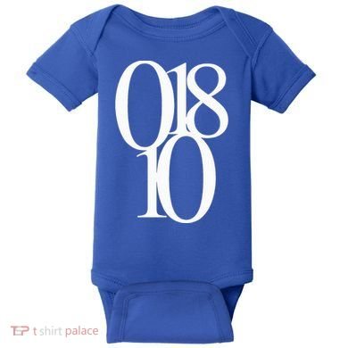 Andover Ma 01810 Original Zip Code Baby Bodysuit