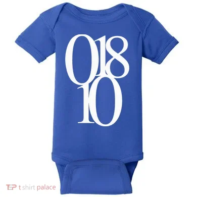 Andover Ma 01810 Original Zip Code Baby Bodysuit