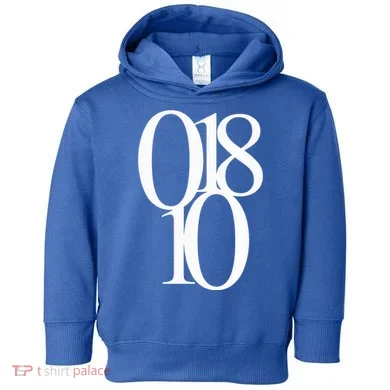 Andover Ma 01810 Original Zip Code Toddler Hoodie