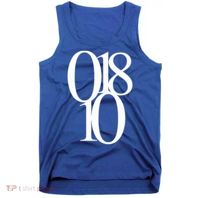 Andover Ma 01810 Original Zip Code Tank Top