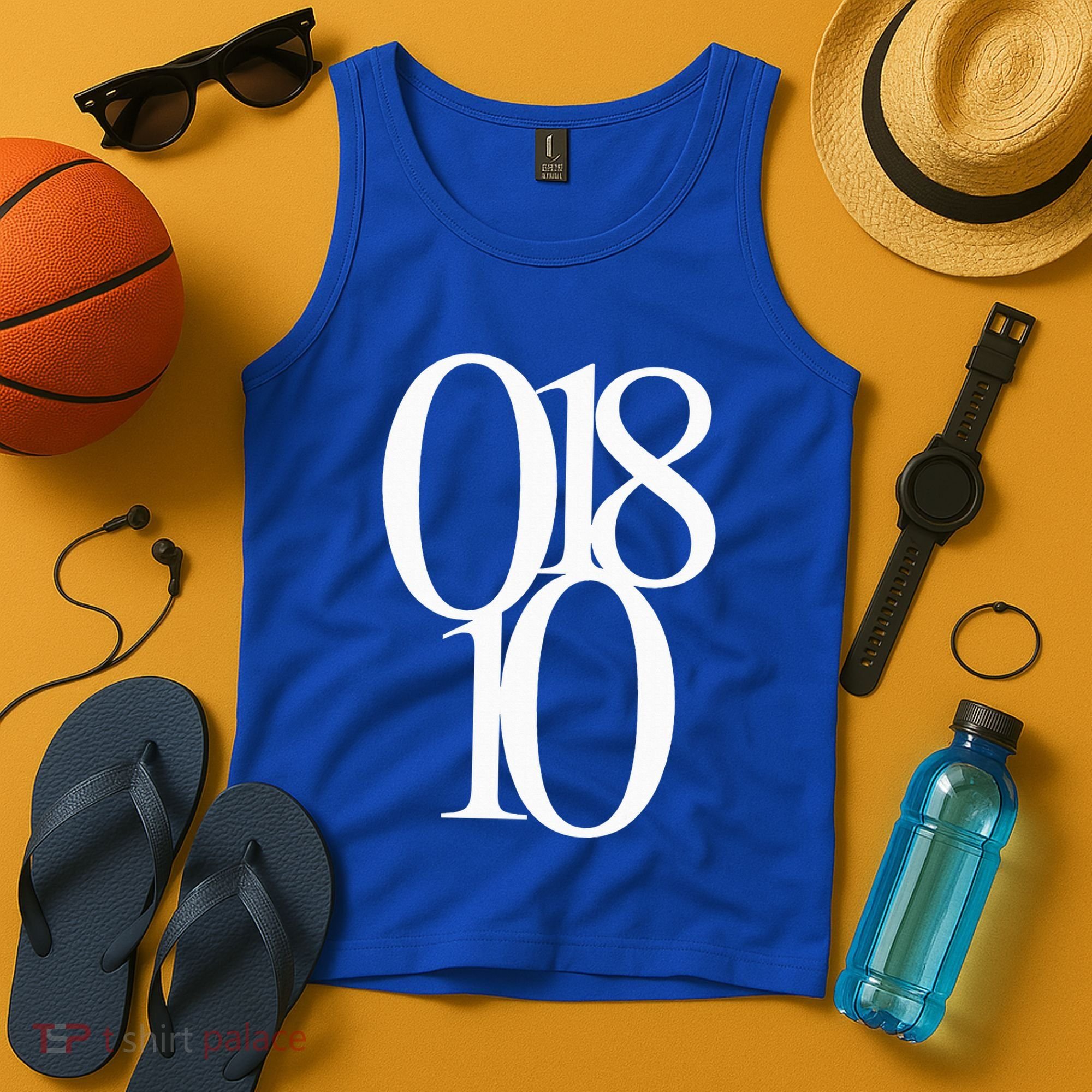 Andover Ma 01810 Original Zip Code Tank Top