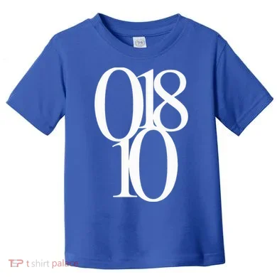 Andover Ma 01810 Original Zip Code Toddler T-Shirt