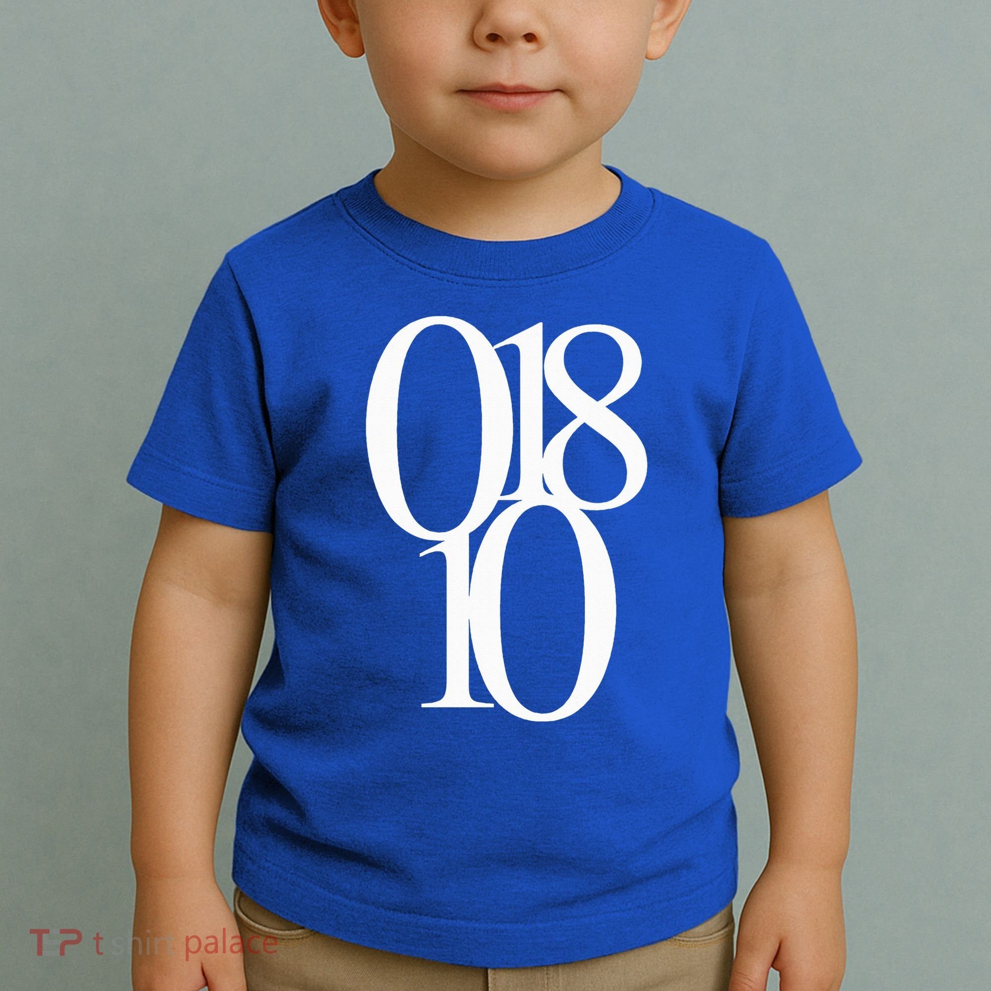 Andover Ma 01810 Original Zip Code Toddler T-Shirt