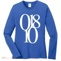 Andover Ma 01810 Original Zip Code Women's Long Sleeve Shirt thumb 0