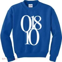 Andover Ma 01810 Original Zip Code Kids Sweatshirt thumb 0