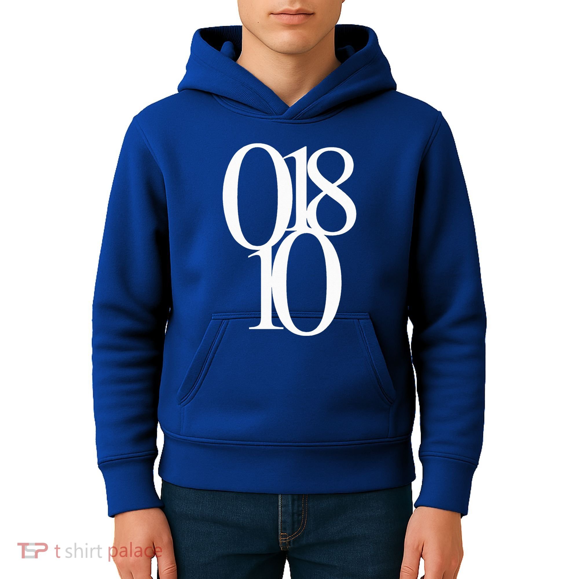 Andover Ma 01810 Original Zip Code Kids Hoodie