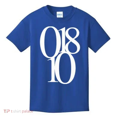 Andover Ma 01810 Original Zip Code Kids T-Shirt