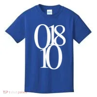 Andover Ma 01810 Original Zip Code Kids T-Shirt thumb 0
