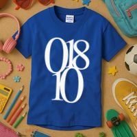 Andover Ma 01810 Original Zip Code Kids T-Shirt thumb 3