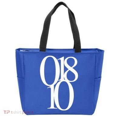 Andover Ma 01810 Original Zip Code Tote Bag