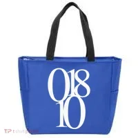 Andover Ma 01810 Original Zip Code Tote Bag thumb 0