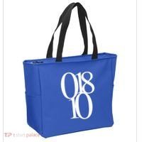 Andover Ma 01810 Original Zip Code Tote Bag thumb 2