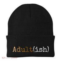 Adultish Melanin 21st Birthday 18th Birthday Beanie thumb 0