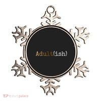 Adultish Melanin 21st Birthday 18th Birthday Ornament thumb 0