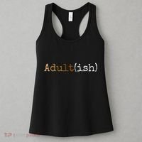 Adultish Melanin 21st Birthday 18th Birthday Women's Tank Top thumb 3