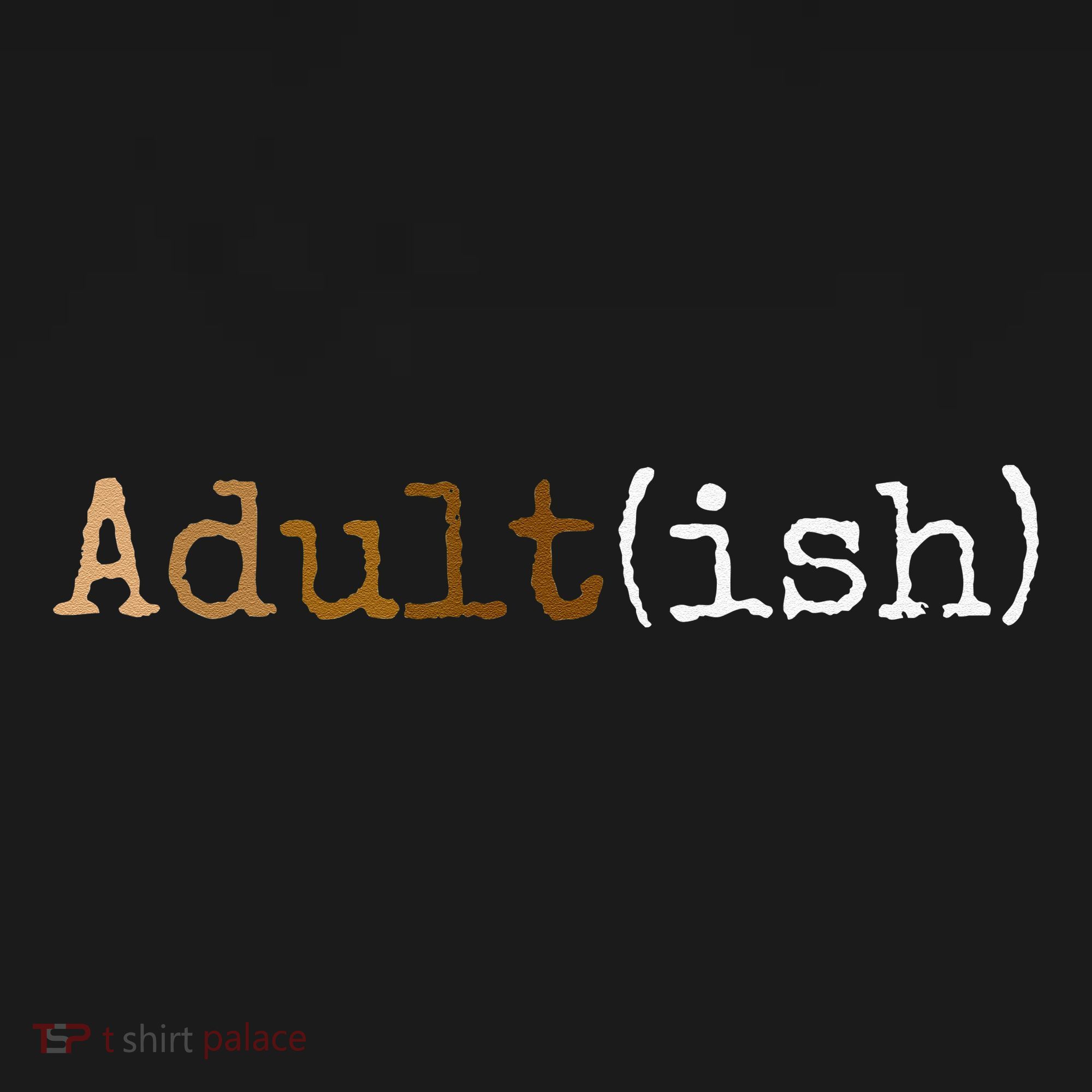 Adultish Melanin 21st Birthday 18th Birthday Women's Tank Top