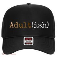 Adultish Melanin 21st Birthday 18th Birthday Hat thumb 0