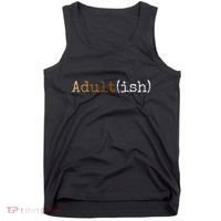 Adultish Melanin 21st Birthday 18th Birthday Tank Top thumb 0
