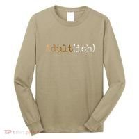 Adultish Melanin 21st Birthday 18th Birthday Long Sleeve Shirt thumb 0